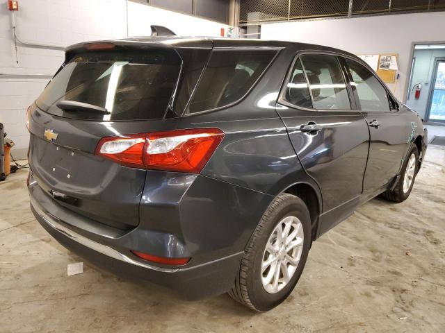 3GNAXHEV5JL376126 - 2018 CHEVROLET EQUINOX LS GRAY photo 3