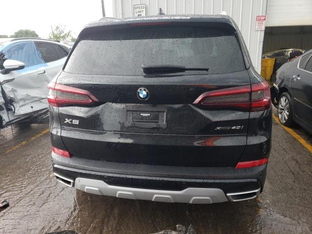 5UXCR6C06N9J19013 - 2022 BMW X5 XDRIVE40I BLACK photo 6