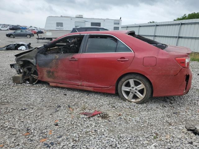 4T1BF1FK2DU711957 - 2013 TOYOTA CAMRY L წითელი ფოტო 2