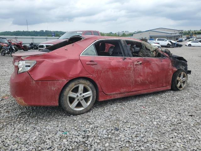 4T1BF1FK2DU711957 - 2013 TOYOTA CAMRY L წითელი ფოტო 3