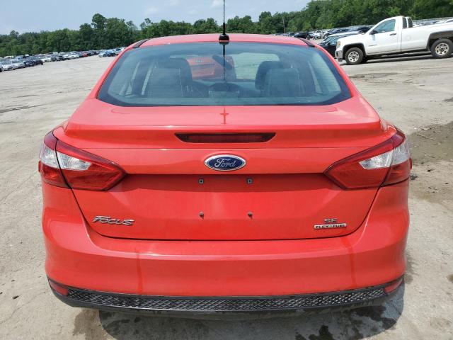 1FADP3F22EL139873 - 2014 FORD FOCUS SE RED photo 6