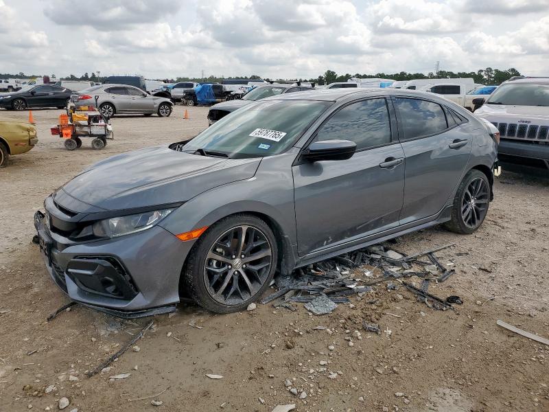 2021 HONDA CIVIC SPORT, 