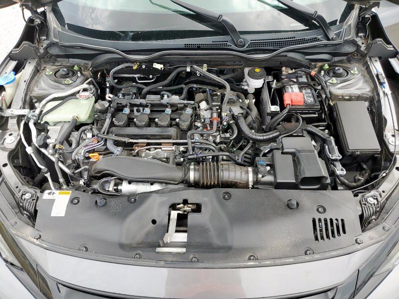 SHHFK7H40MU223164 - 2021 HONDA CIVIC SPORT ნაცრისფერი ფოტო 11