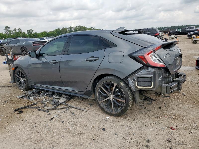 SHHFK7H40MU223164 - 2021 HONDA CIVIC SPORT ნაცრისფერი ფოტო 2