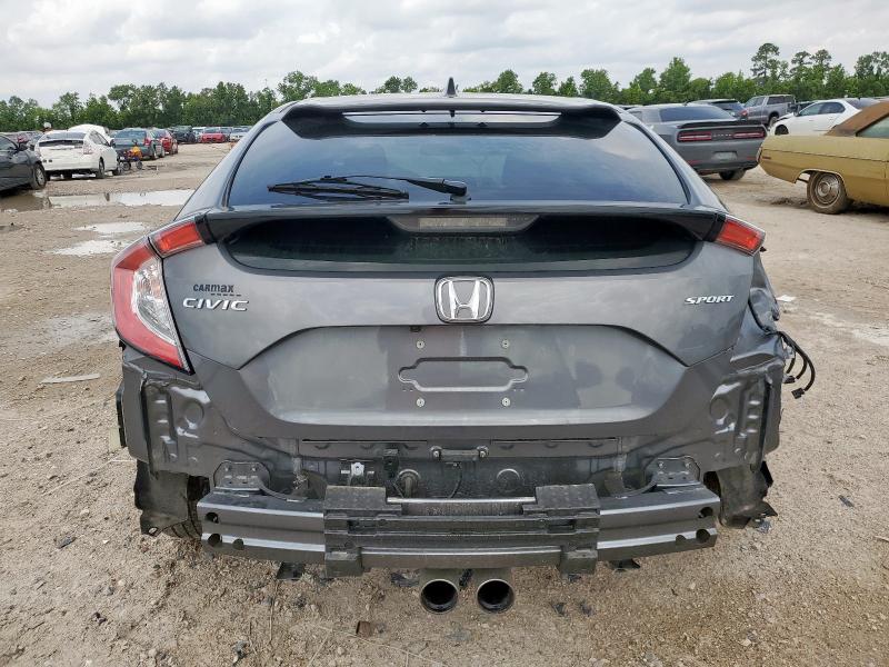 SHHFK7H40MU223164 - 2021 HONDA CIVIC SPORT ნაცრისფერი ფოტო 6