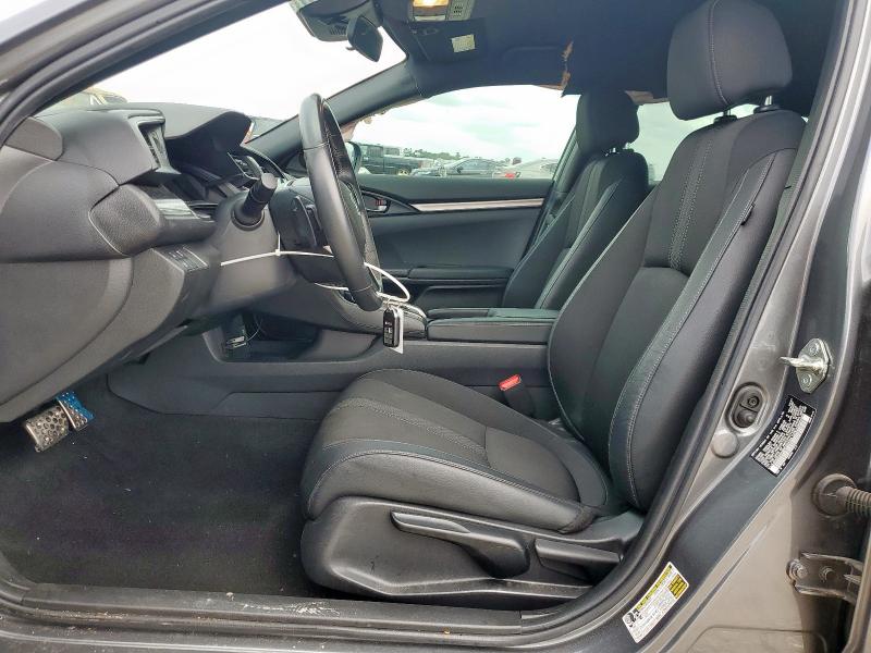 SHHFK7H40MU223164 - 2021 HONDA CIVIC SPORT ნაცრისფერი ფოტო 7