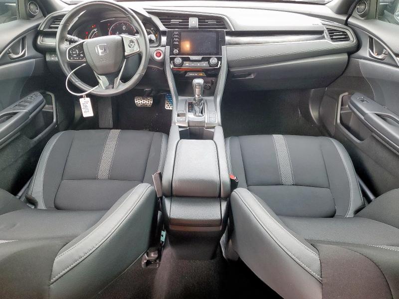 SHHFK7H40MU223164 - 2021 HONDA CIVIC SPORT ნაცრისფერი ფოტო 8