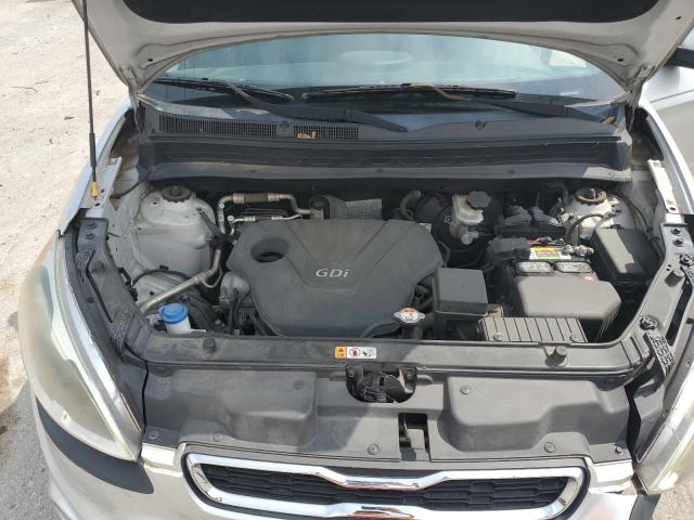 KNDJT2A57C7423512 - 2012 KIA SOUL SILVER photo 12