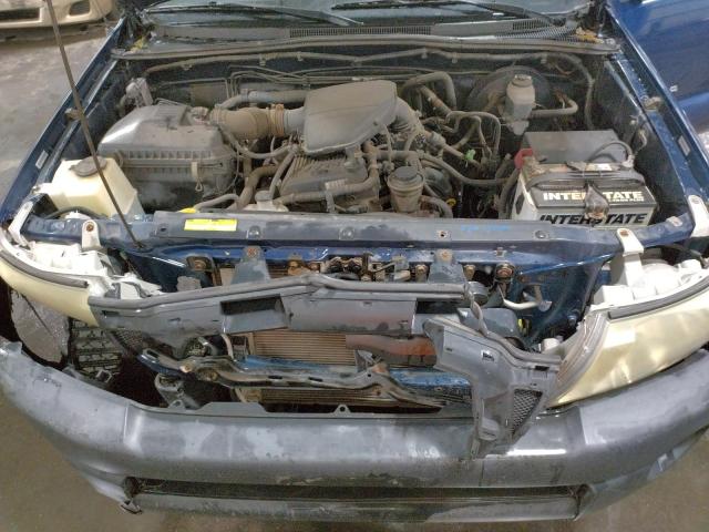 5TEUX42N95Z059262 - 2005 TOYOTA TACOMA ACCESS CAB ლურჯი ფოტო 11