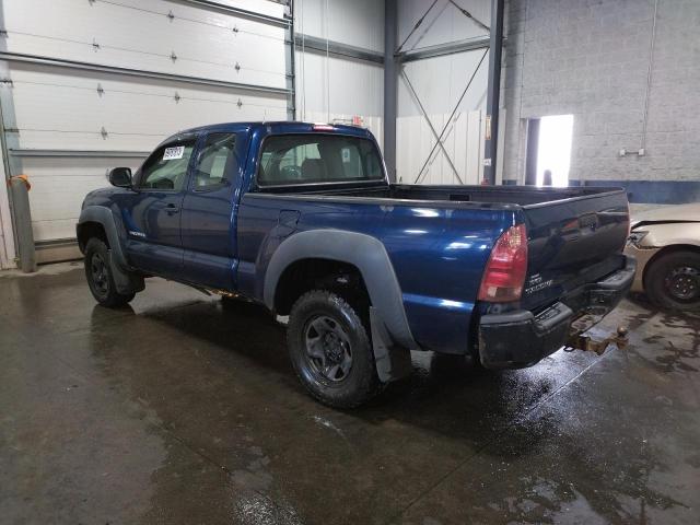 5TEUX42N95Z059262 - 2005 TOYOTA TACOMA ACCESS CAB ლურჯი ფოტო 2
