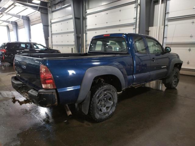 5TEUX42N95Z059262 - 2005 TOYOTA TACOMA ACCESS CAB ლურჯი ფოტო 3