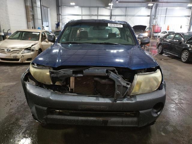 5TEUX42N95Z059262 - 2005 TOYOTA TACOMA ACCESS CAB ლურჯი ფოტო 5