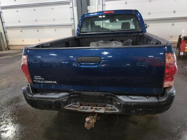 5TEUX42N95Z059262 - 2005 TOYOTA TACOMA ACCESS CAB ლურჯი ფოტო 6