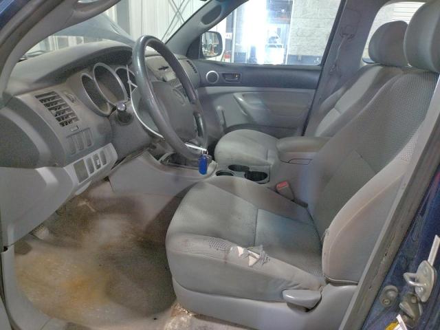 5TEUX42N95Z059262 - 2005 TOYOTA TACOMA ACCESS CAB ლურჯი ფოტო 7