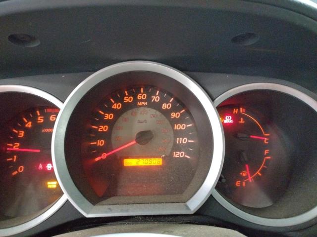 5TEUX42N95Z059262 - 2005 TOYOTA TACOMA ACCESS CAB ლურჯი ფოტო 9