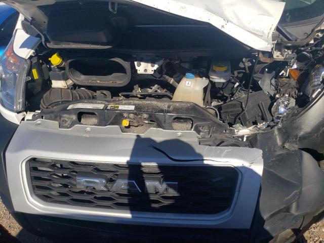 3C6TRVDG7KE529325 - 2019 RAM PROMASTER 2500 HIGH WHITE photo 12