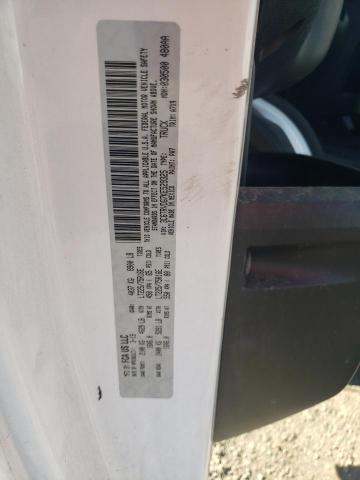 3C6TRVDG7KE529325 - 2019 RAM PROMASTER 2500 HIGH WHITE photo 13