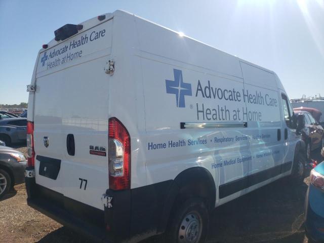 3C6TRVDG7KE529325 - 2019 RAM PROMASTER 2500 HIGH WHITE photo 3