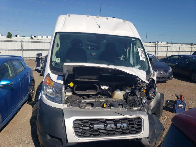 3C6TRVDG7KE529325 - 2019 RAM PROMASTER 2500 HIGH WHITE photo 5