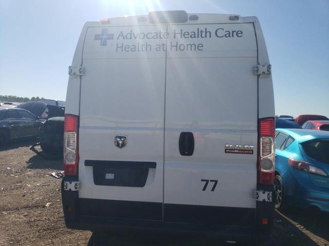 3C6TRVDG7KE529325 - 2019 RAM PROMASTER 2500 HIGH WHITE photo 6