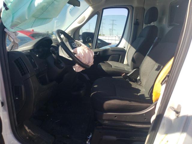 3C6TRVDG7KE529325 - 2019 RAM PROMASTER 2500 HIGH WHITE photo 7