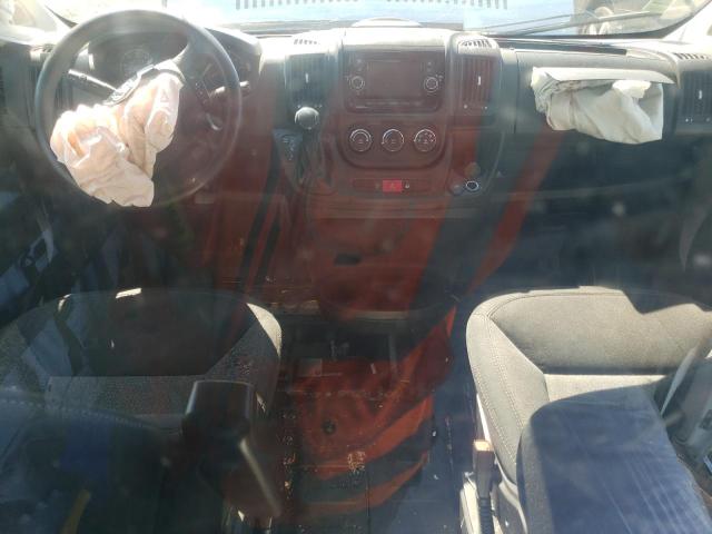 3C6TRVDG7KE529325 - 2019 RAM PROMASTER 2500 HIGH WHITE photo 8