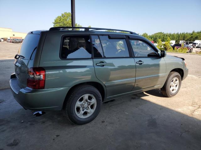 JTEGD21A960144771 - 2006 TOYOTA HIGHLANDER GREEN photo 3