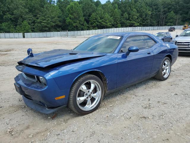 2B3CJ4DV8AH115631 - 2010 DODGE CHALLENGER SE BLUE photo 1