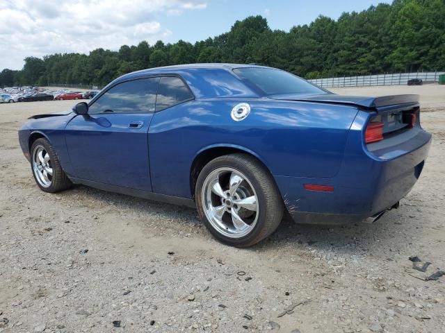 2B3CJ4DV8AH115631 - 2010 DODGE CHALLENGER SE BLUE photo 2