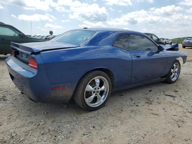 2B3CJ4DV8AH115631 - 2010 DODGE CHALLENGER SE BLUE photo 3