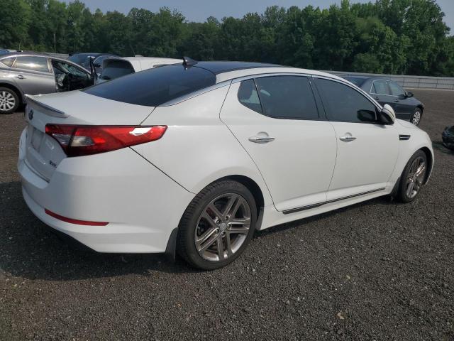5XXGR4A63DG128882 - 2013 KIA OPTIMA SX 白色 照片 3