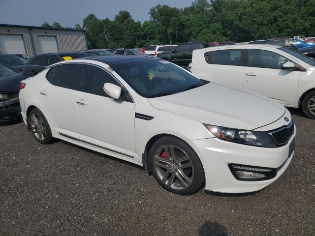 5XXGR4A63DG128882 - 2013 KIA OPTIMA SX 白色 照片 4