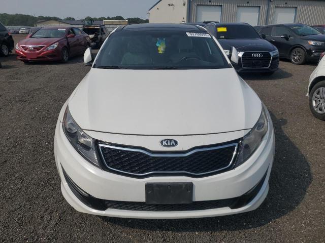 5XXGR4A63DG128882 - 2013 KIA OPTIMA SX 白色 照片 5