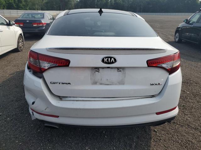 5XXGR4A63DG128882 - 2013 KIA OPTIMA SX 白色 照片 6