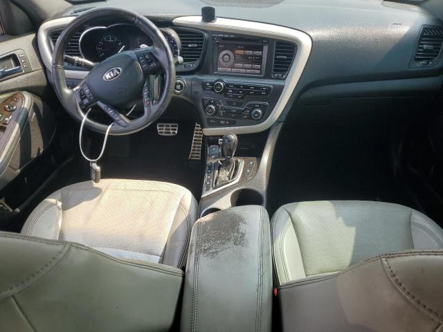 5XXGR4A63DG128882 - 2013 KIA OPTIMA SX 白色 照片 8