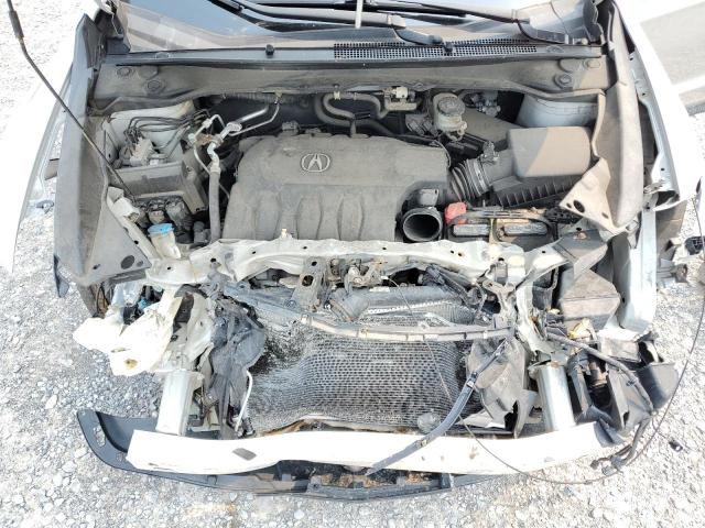 5J8TB4H35DL005861 - 2013 ACURA RDX SILVER photo 12