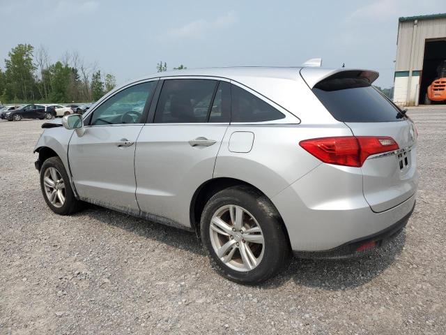 5J8TB4H35DL005861 - 2013 ACURA RDX SILVER photo 2