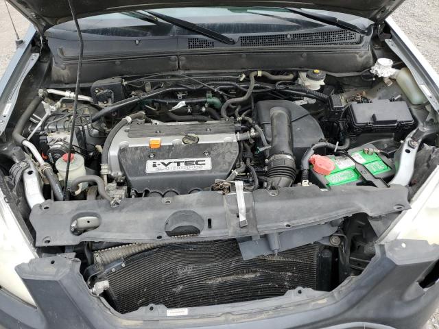 SHSRD78565U328125 - 2005 HONDA CR-V LX GRAY photo 12