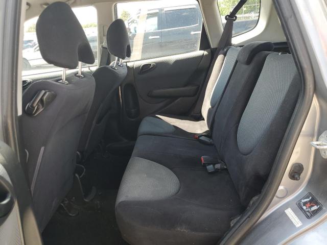 JHMGD38687S053166 - 2007 HONDA FIT S 银色 照片 10