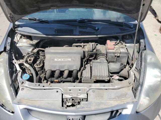 JHMGD38687S053166 - 2007 HONDA FIT S 银色 照片 11