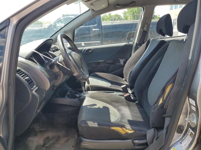 JHMGD38687S053166 - 2007 HONDA FIT S 银色 照片 7