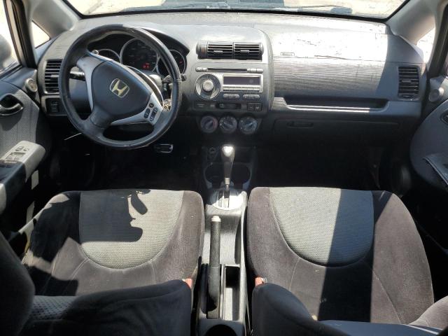 JHMGD38687S053166 - 2007 HONDA FIT S 银色 照片 8