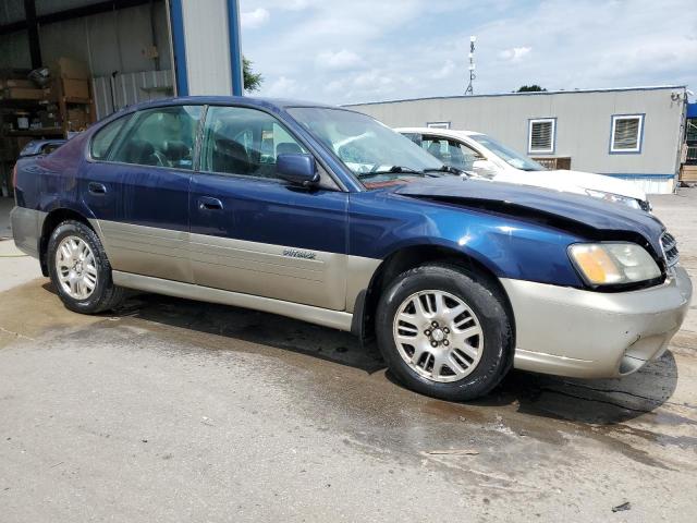 4S3BE686147201084 - 2004 SUBARU LEGACY OUTBACK LIMITED BLUE photo 4