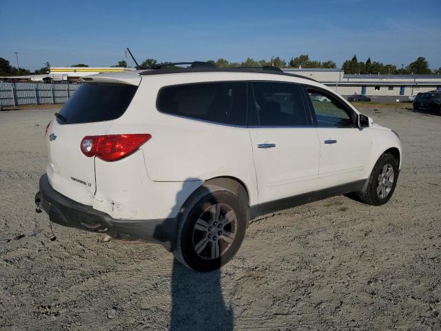 1GNLVFED9AJ263104 - 2010 CHEVROLET TRAVERSE LT WHITE photo 3