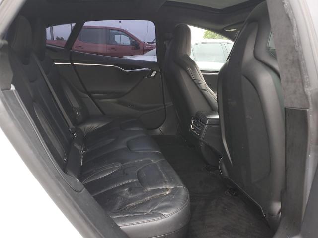 5YJSA1E27GF128642 - 2016 TESLA MODEL S WHITE photo 10