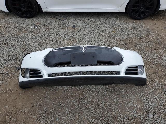 5YJSA1E27GF128642 - 2016 TESLA MODEL S WHITE photo 12