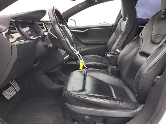 5YJSA1E27GF128642 - 2016 TESLA MODEL S WHITE photo 7