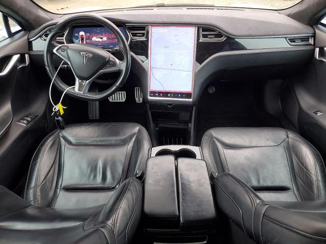 5YJSA1E27GF128642 - 2016 TESLA MODEL S WHITE photo 8