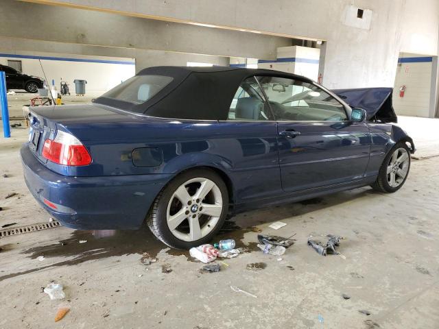 WBABW33434PG98463 - 2004 BMW 325CI CI BLUE photo 3