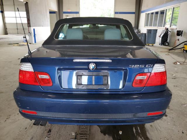 WBABW33434PG98463 - 2004 BMW 325CI CI BLUE photo 6